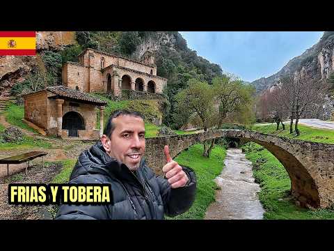 FRIAS and TOBERA, Burgos: The most beautiful medieval town in Spain 🇪🇦. What to see.