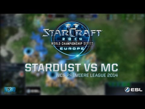 StarDust vs MC (BO5)  - WCS EU 2014 Playoffs