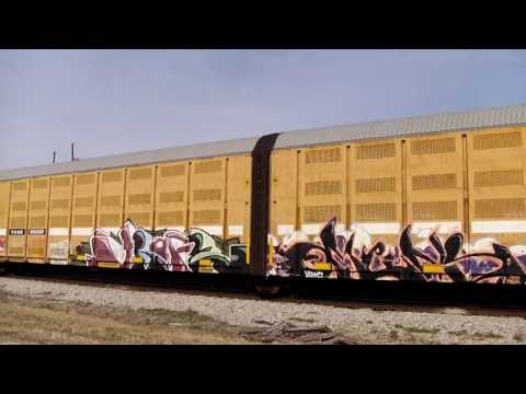 NS 272 @ PENN, IN 4 6 14 NS 8902 CN 2519