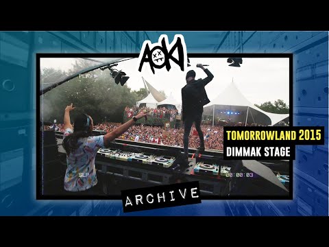 Warp 1.9 LIVE Steve Aoki F.t. The Bloody Beetroots -  DimMak Stage Tomorrowland 2015