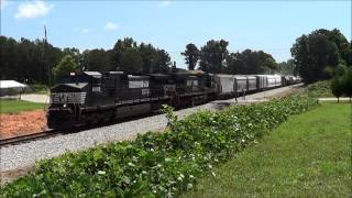 preview picture of video 'NS 335 Runs Through Kellyton, AL'