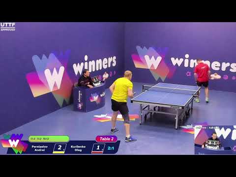 Winners League  19.03.21   Pereiaslov Andrei - Kurilenko Oleg  15:00