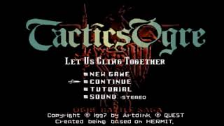 PS　タクティクスオウガ　OP