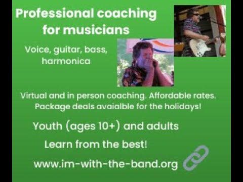 I'm With the Band Introduction