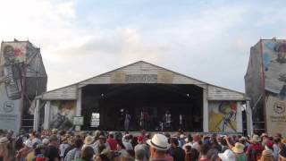 Jazz Fest 2014 45 CJ Chenier and The Red Hot Louisiana Band at Fais Do Do