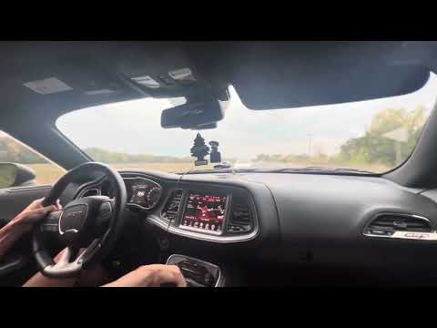 2016 Dodge Challenger Hellcat 6 speed manual Test Drive