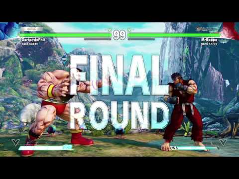 SFV MP Warmup Session April 18, 2016 pt38 - YET ANOTHER FREAKIN' RYU