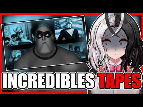 The Incredibles Tapes are....Incredible! | Vtuber Reacts