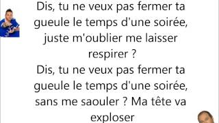 Keen'V & Cauet Ta Gueule (Paroles)