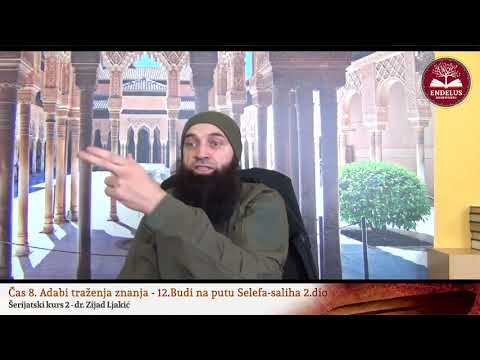 Selefijska dawa- dr. Zijad Ljakić