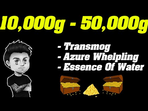 WoW: Goldfarming In Group | 10,000g - 50,000g Per Hour Item Value |