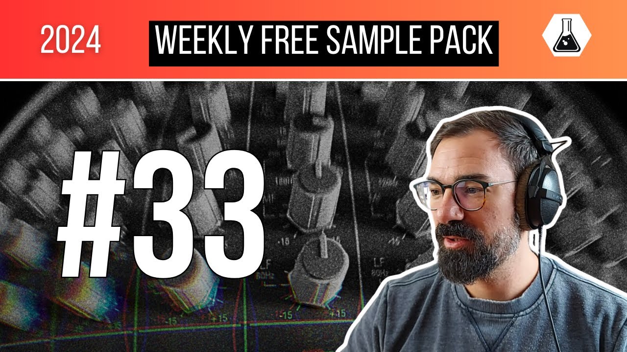 Free Techno Sample Pack – Dub Chords, Atmos & Techno Drums (Week 33/2024)