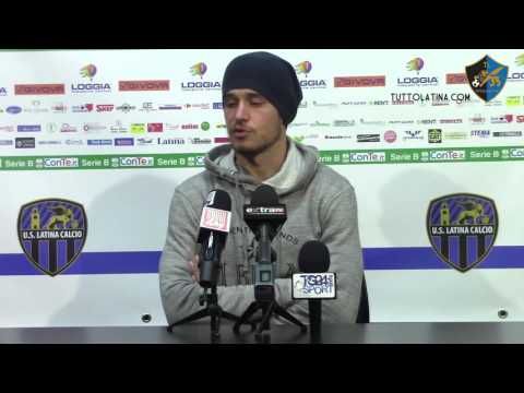 Serie B 2016/2017: Latina-Frosinone, conferenza dopogara di Matteo Bruscagin
