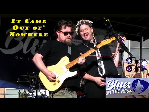 Damon Fowler & Jason Ricci ~ It Came Out of Nowhere (It Came From You)
