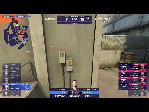 Dev1ce 1v4 VS Vitality
