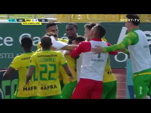 Golo Diogo Almeida: CD Mafra (2)-0 Ac. Viseu - Liga Portugal SABSEG | SPORT TV