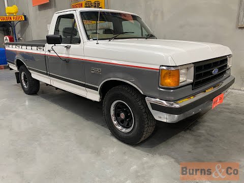 1990 Ford F150 XLT 351 Pickup Truck | Burns & Co