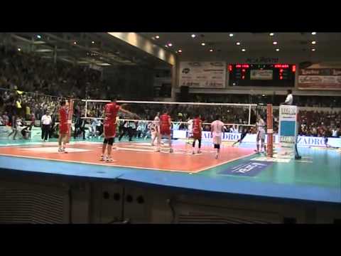 Trento - Piacenza: Ultimo punto gara 5