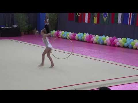 ☀️2014 ELITE⭐️Miroslava Kokodiy - hoop (UKR) 🇺🇦 XI SUMMER STARS 2023