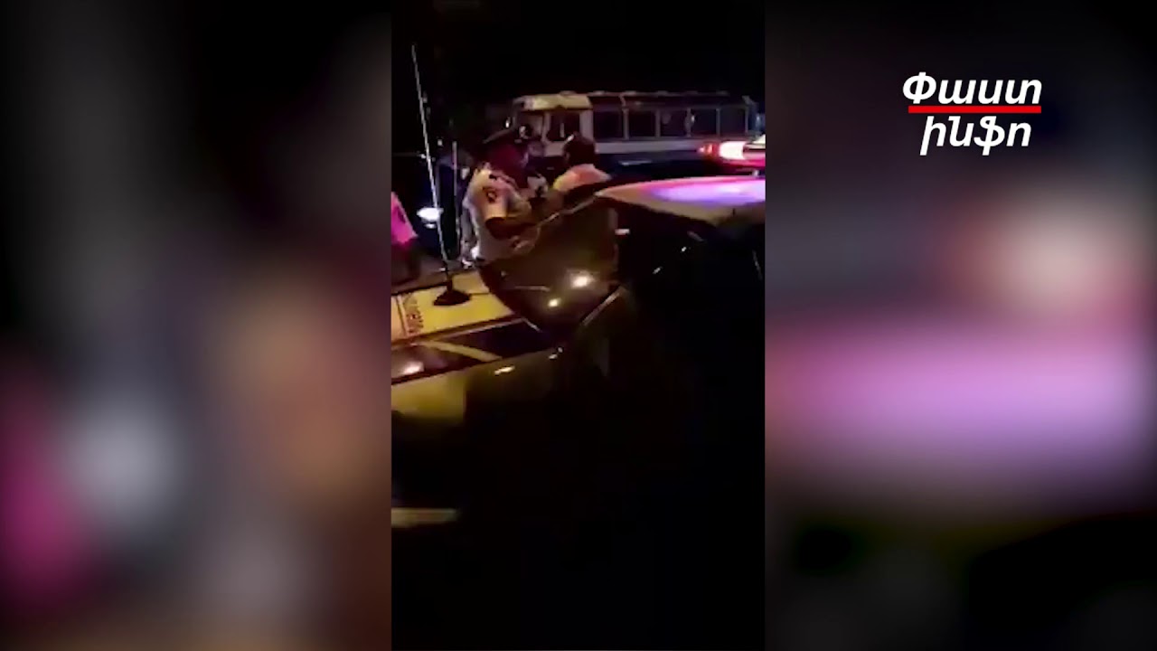 Երեւանում ոստիկանները բերման են ենթարկել քաղաքացուն` առանց որեւէ բացատրության