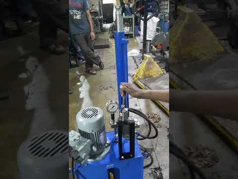 Hydraulic Power Pack For Leakage Testing