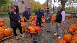 Scotch Plains Officials Visit to The Great Pumpkin Patch at The Frazee House