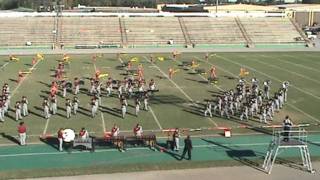 Navarre HS FL - Emerald Coast Marching Competition 10/22/11