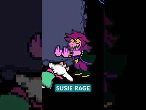 Deltarune Chapter 4 SUSIE RAGE