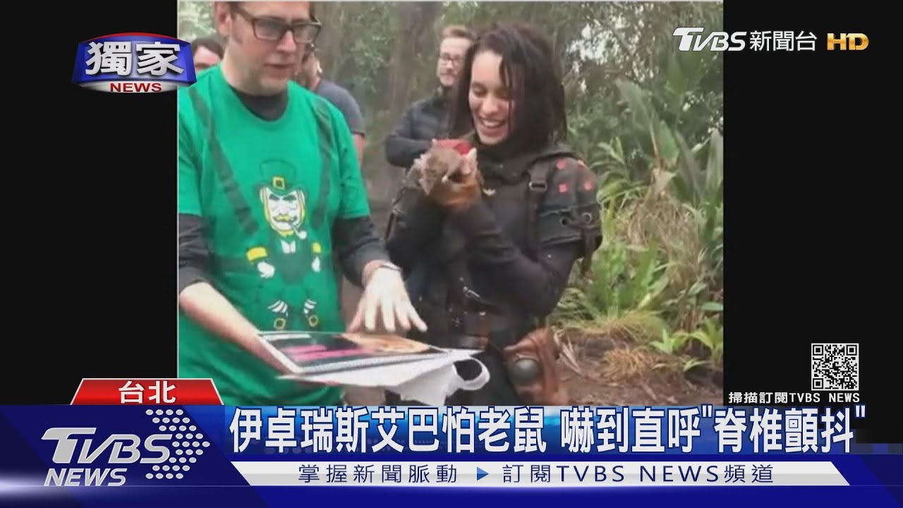 《自殺突擊隊:集結》!丹妮拉真捧老鼠拍戲 秀合照獻寶