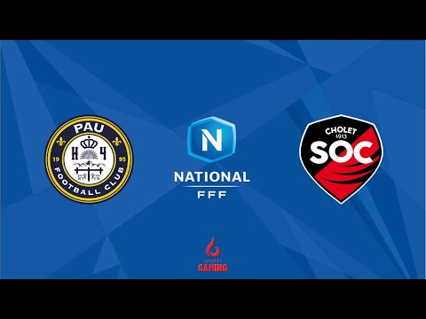 ⚽ NATIONAL 1 24/25 🇨🇵 | PAU FC - SO CHOLET | J10