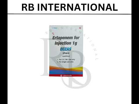 Eczas injection 1g, 1.5 mg