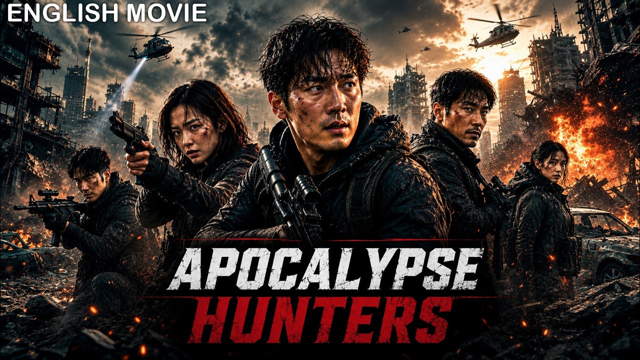 APOCALYPSE HUNTERS - Hollywood Movie | Blockbuster Action Adventure Movie In English | Free Movie