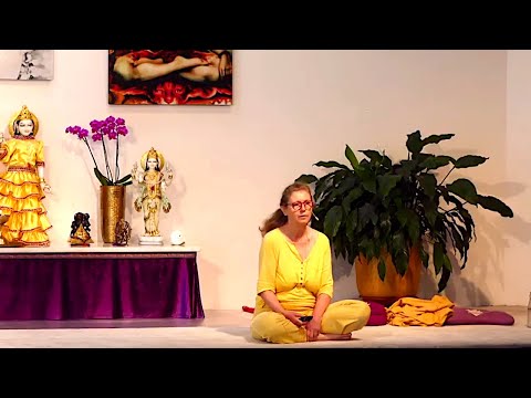 Yoga "Exakt" mit Ananda Devi Yoga Vidya Grundreihe Mittelstufe: 09:15 Uhr 05.09.2020