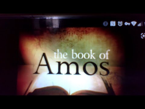 Book of Amos with commentary from Rae Rae & Vernon McGee (All 9 chapters)