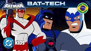 Batman confia em Hawk e Dove, mas eles falham | Batman: The Brave And The Bold em Português 🇧🇷