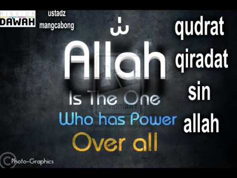 Tausug khutba-Qudrat qiradat (ustadz mangcabong)