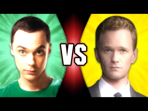 Sheldon Cooper VS Barney Stinson (Big Bang Theory VS How I Met Your Mother): VS Trailer Blog