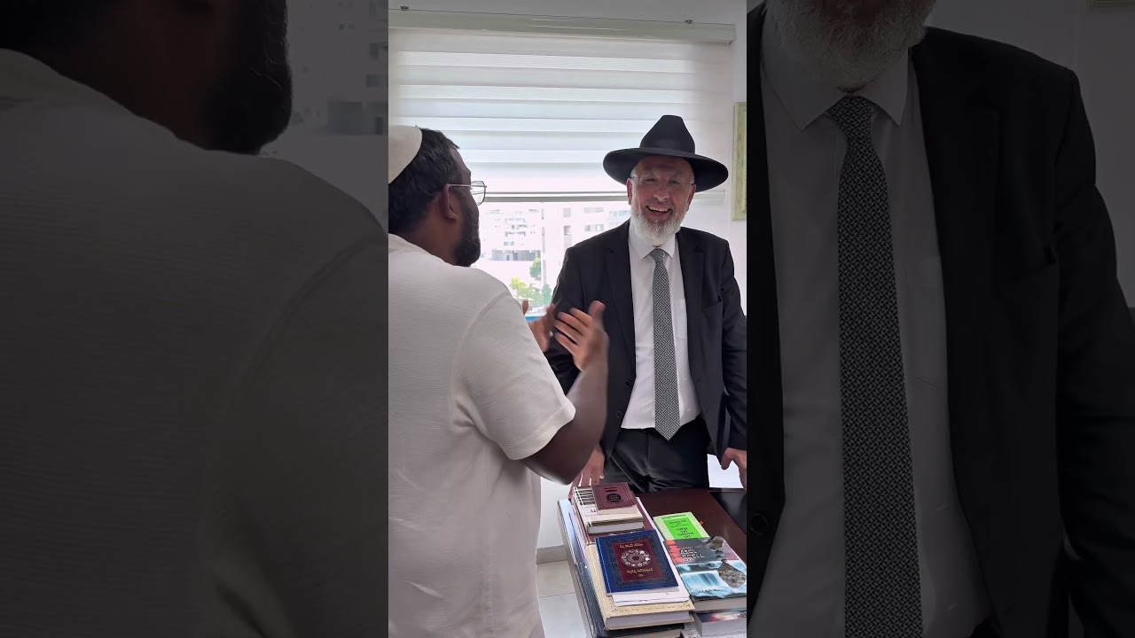 De Melanchon au peuple d’Israël 🇮🇱 Du christianisme à la Torah ✡️Rencontre d’Ynon avec le Rav 🔥