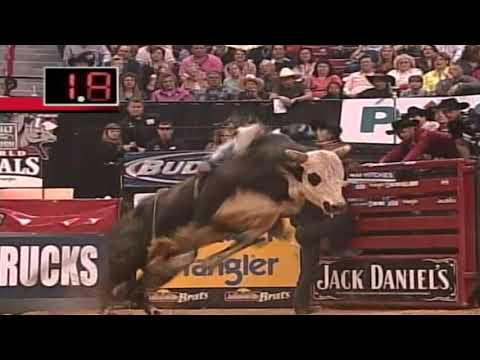 Lucky Strike bucks Jared Farley - 05 PBR Finals