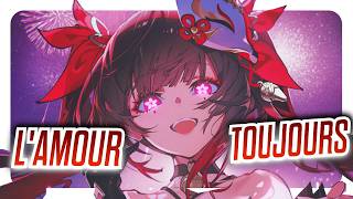 Nightcore - L’amour Toujours (Lyrics) | Gigi D’Agostino, Blackbride