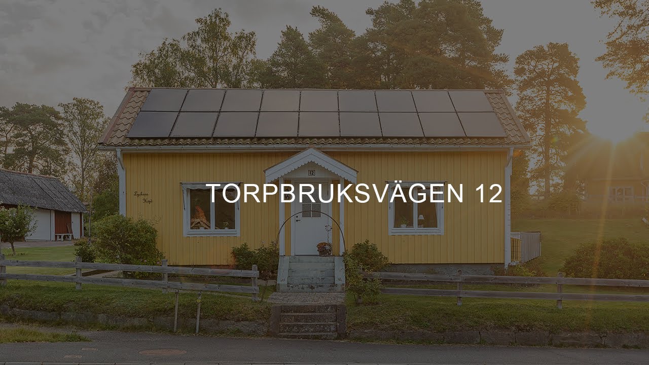 5 rum Villa på Torpsbruksvägen12 Moheda Alvesta kommun - video