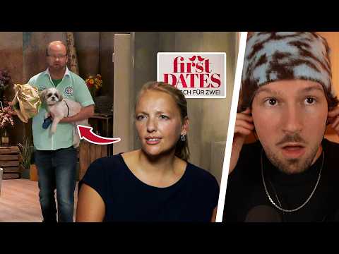 ER BRINGT EINFACH SEINEN HUND ZUM DATE MIT! 😳First Dates💔