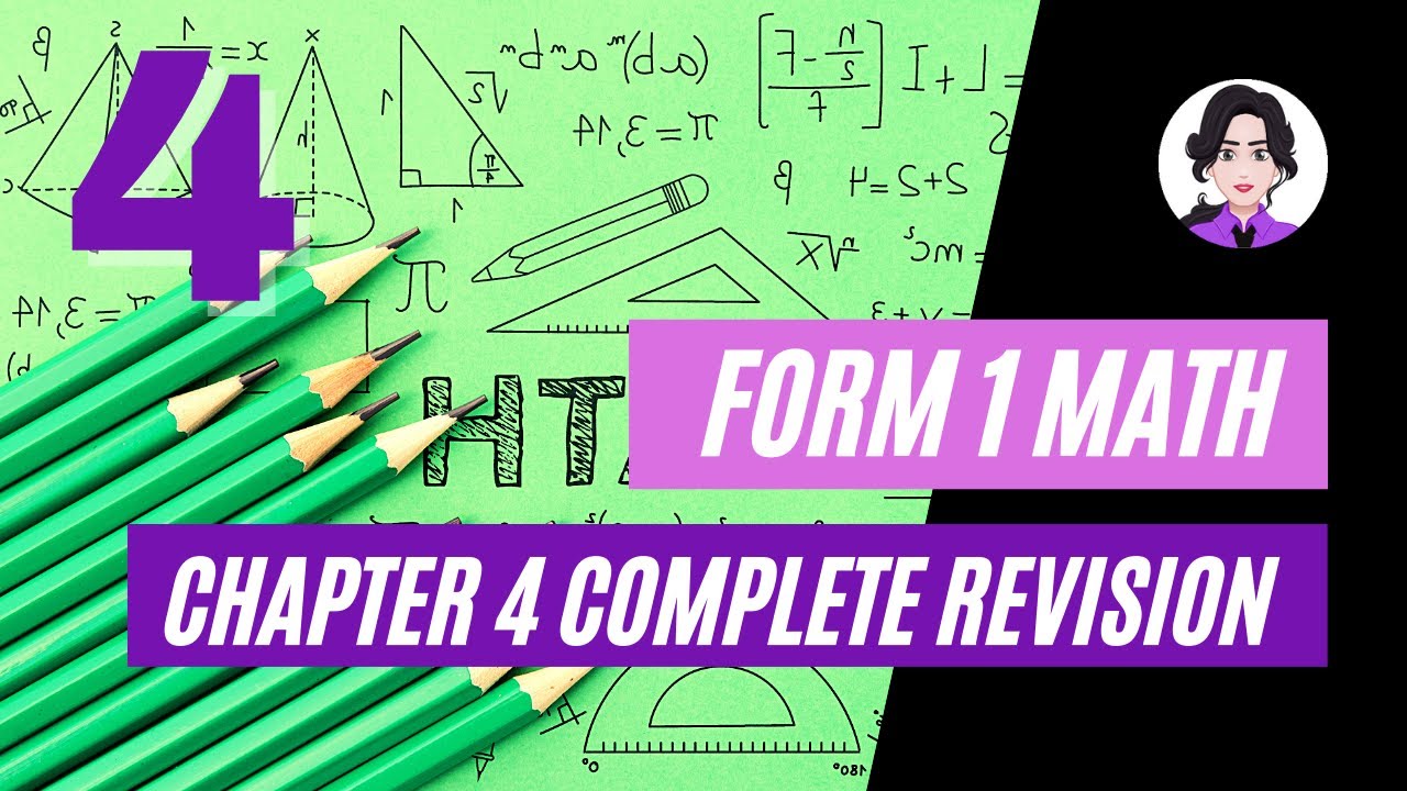 PT3 KSSM Mathematics Form 1 (Ratios, Rates and Proportions) Chapter 4 Complete Revision