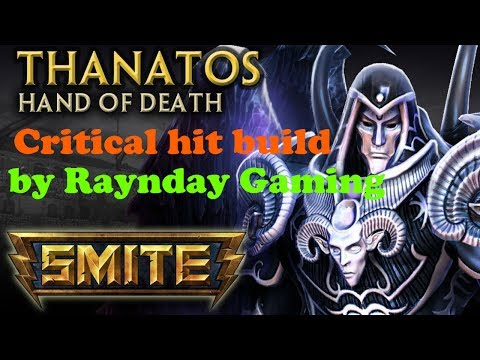 Smite | Thanatos Bloodthirsty Build | Raynday Gaming build