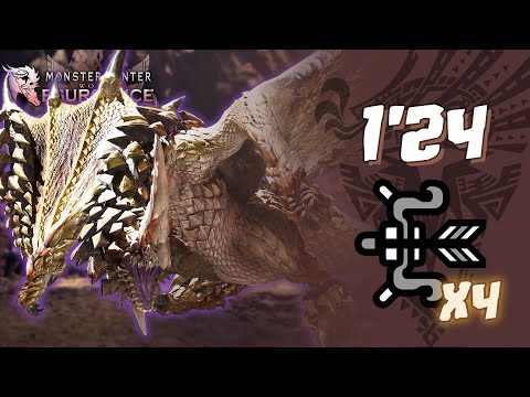 Wall Bow is as Strong as Ever | MHW Resurgence Mod