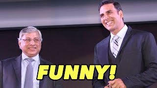 Akshay Kumar’s Most Hilarious Answer!!