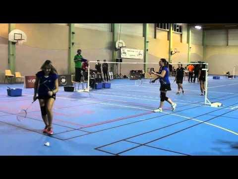 Badminton - ICN3 - J4 - AMIENS - CHALONS - DD - 2015/2016