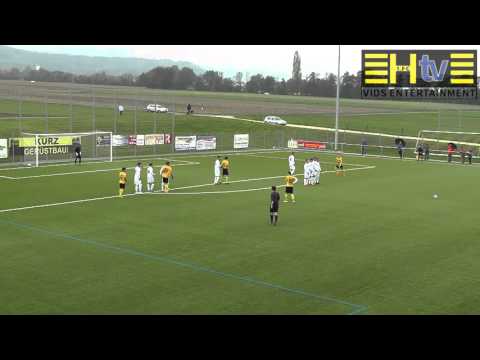 1. FC Heiningen - VfB Neckarrems - 1:0 Tarik Serour