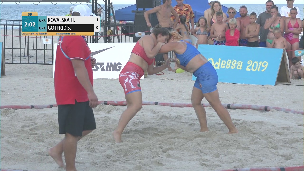 Watch Beach Wrestling World Series