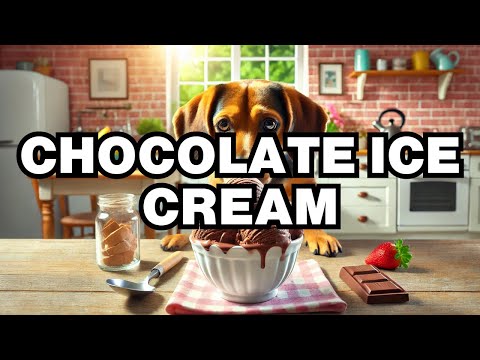 Can Dogs Eat Chocolate Ice Cream? Explained